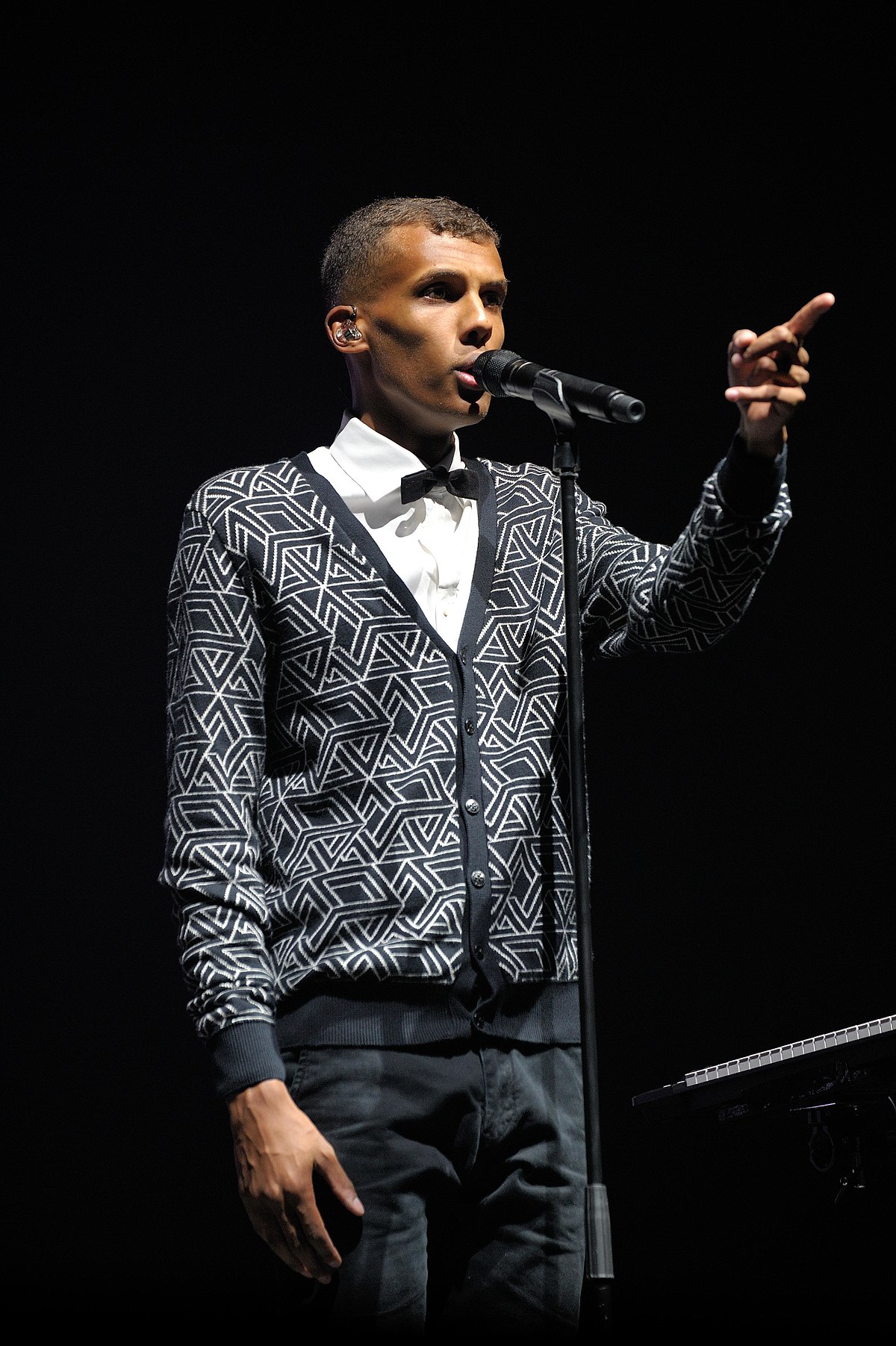Stromae on a concert