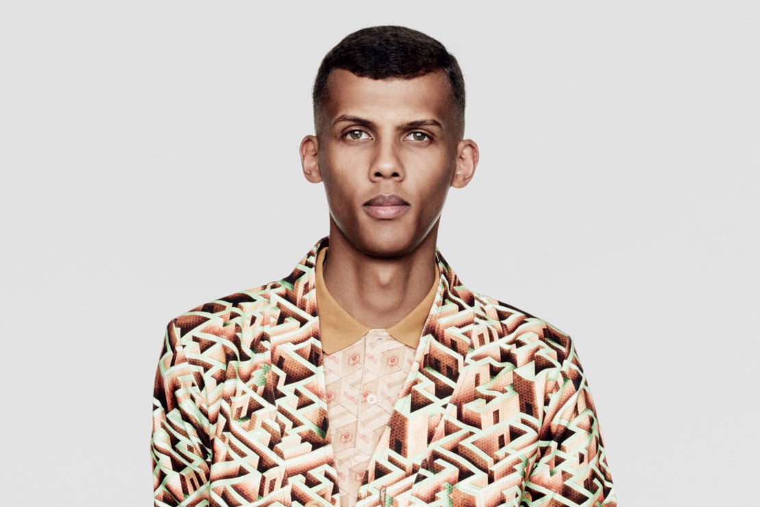 Stromae's selfie